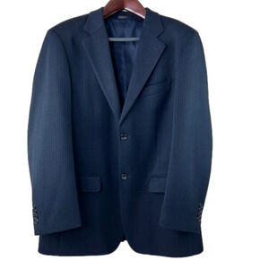 Men's Alberto &  Roy Navy Sportcoat Blazer